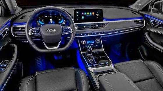 CAOA CHERY TIGGO 8 1.6 TGDI GASOLINA TXS DCT CAOA CHERY TIGGO 8 1.6 TGDI GASOLINA TXS DCT